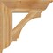 Ekena Millwork Imperial Traditional Rough Sawn Bracket, Western Red Cedar, 6"W x 26"D x 26"H BKT06X26X26IMP01RWR - alternate 3